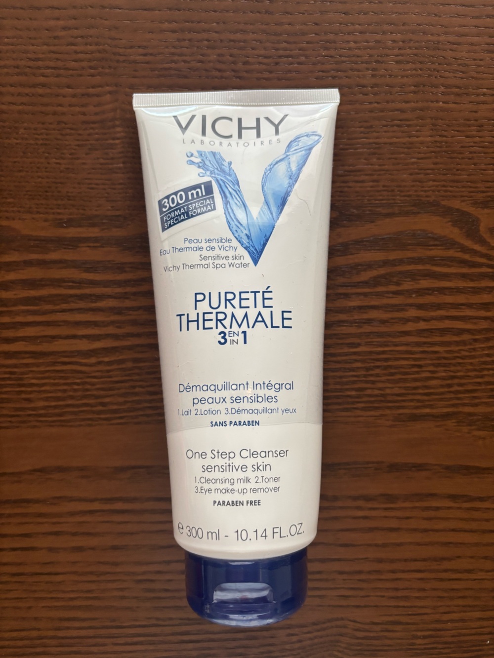 Vichy 1 step cleanser new in package
